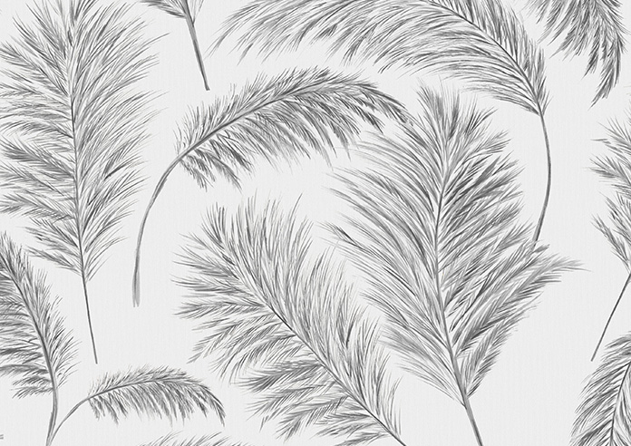 Pampas Grass, Breeze - Roller Blind - Image 6